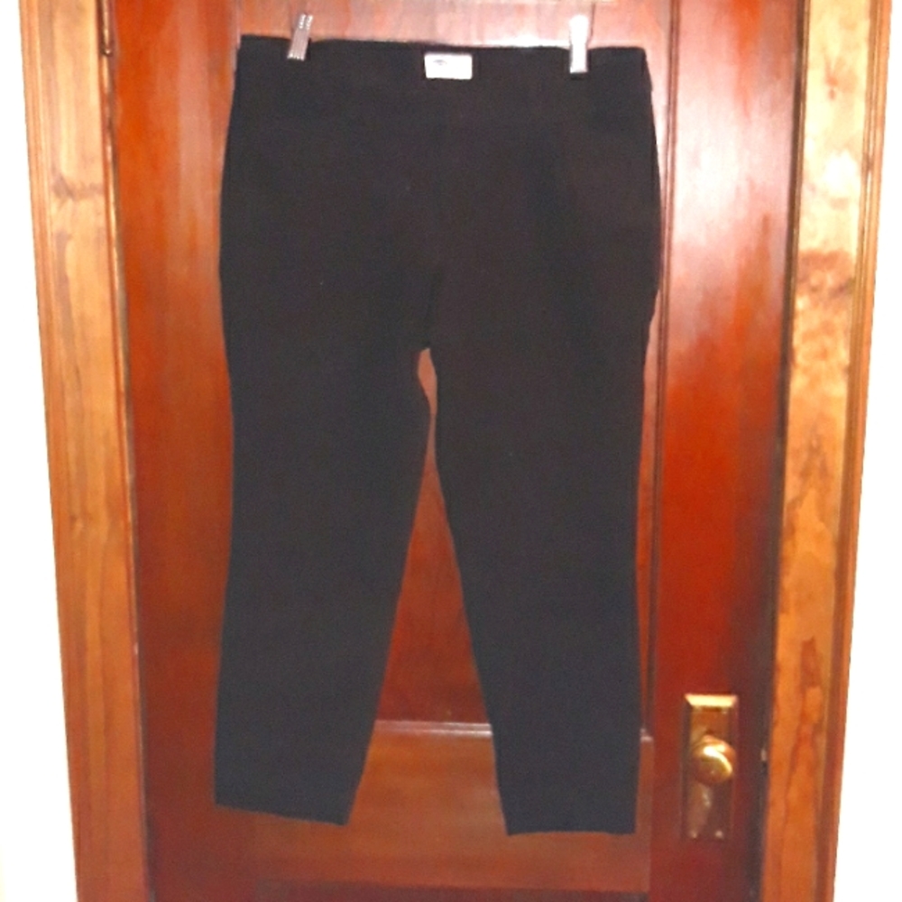 Old Navy black Diva dress pants